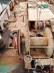 Рыболовное судно «Соколовка» (IMO 8924721) бортовой номер ВК0854 год постройки 1993, место постройки Сретенск.