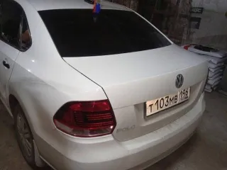 Volkswagen Polo, 2018 года, 90 лс, 157137 км. Автомобиль легковой, марка: ФОЛЬКСВАГЕН, модель: ПОЛО, VIN: XW8ZZZ61ZJG051886, гос. рег. номер: Т103МВ196, год изготовления: 2018