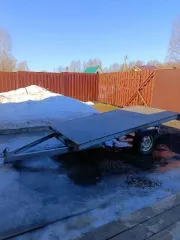 Трейлер 829450 2022 прицеп к легковому автомобилю Трейлер 829450, 2022 года еще прицеп к легковому автомобилю. Год изготовления: 2022 г.в., идентификационный номер: X5C829450N0125311 Категория ТС Прицеп/О1 Цвет: Серый Техническая допустимая мак. масса 750 кг.; Одна ось. требуется доукомплектовать…