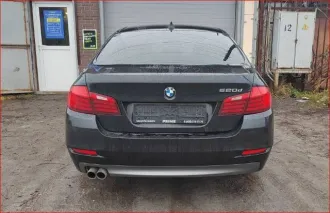 BMW 5 Series 2016 года, 190 л.с., пробег 111111 км, АКПП. Автомобиль легковой, марка BMW 520D, VIN: X4X5E59420D950432, номер двигателя: B47D20A 62509786, год изготовления: 2016.