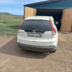 Honda CR-V 2013 года выпуска, белый цвет. VIN: SHSRE5830DU210432. Двигатель: R20A9 №1029161. Регистрационный знак: М726УЕ75. В рабочем состоянии. Ознакомление с имуществом по месту его нахождения по предварительной договоренности. Контакты для согласования: телефон 8(4922)32-55-93, email…