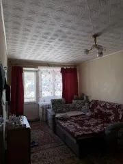 Квартира 29,5 кв.м, Забайкальский край, Шилкинский р-н, пгт Первомайский, Микрорайон, д.14, кв.70, назначение: жилое, этаж 2, площадь 29,5 кв.м., кадастровый номер 75:24:340101:1017. В квартире 1 комната, балкон, кухня, санузел и коридор. Комната без линолеума, балкон застеклен, в санузле плитка…