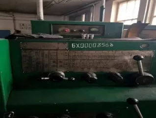Заточной станок универс.UTMA (имп) БХ00001957; 
Ножеточный станок"Эрма" БХ00002593; 
Станок заточный 00000278; Шпонопочиночный станок ПШ-2 БХ00002815; 
Присадочный станок 00000623; 
Шлиф. станок 1400 импорт 00000288; 
Токарно-винторезный станок, модель 16R20 год выпуска 1976 БХ00003568…