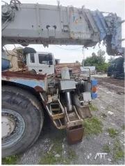 Кран самоходный Komatsu LW250-5, зав. № (рамы): L003-50094, 2006 г.в., цвет: синий, серый, документы (СОМ, ПСМ): в наличии, состояние: нерабочий, разукомплектован.