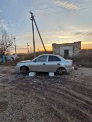 Hyundai Accent, 2003 года, 105 лс, 338424 км, VIN X7MCF41GP4M007909, г/н У507ВР136.