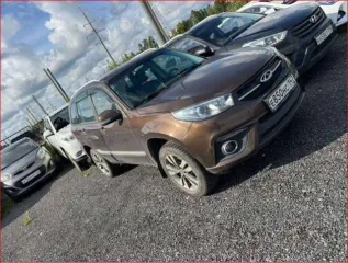 Chery Tiggo 3, 2017 года, 126 лс, легковой автомобиль, идентификационный номер (VIN): XEYDB11B0H1000795