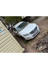 Volkswagen Tiguan 2008 Белый, год выпуска 2008, VIN: XW8ZZZ5NZ9G001132