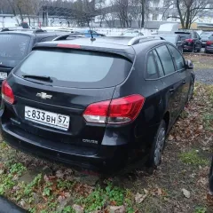 Chevrolet Cruze, 2014 года выпуска, 141 л.с., 250000 км, идентификационный номер XUUJF3559E0000444, двигатель № 140150323, кузов № XUUJF3559E0000444, цвет кузова черный