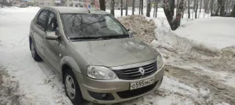 Renault Logan 2012 года, 84 лс, 215927 км. Автомобиль легковой, марка: РЕНО ЛОГАН, модель: РЕНО ЛОГАН, VIN: X7LLSRB1HCH581093, гос. рег. номер: О595МН44, год изготовления: 2012