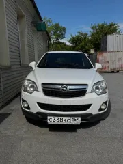 Opel Antara 2013, 249 лс, полный привод, АКПП, ОПЕЛЬ АНТАРА L-A, 2013 г.в., цвет кузова белый, VIN XUULJ6E51C0004817, рабочий объем двигателя 2997 куб. см.