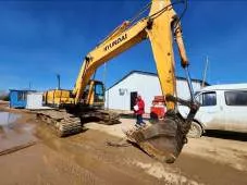 Экскаватор гусеничный Hyundai R300LC-9SH, заводской номер HHKHZ808LE0000183, 2014 год выпуска, госномер 58 УЕ 9248 (63 СВ 9366). Экскаватор гусеничный Hyundai R300LC-9S, заводской номер HHKHZ810LE0001178, 2014 год выпуска, госномер 58 УЕ 9241 (63 СВ 9362). Трактор ДТ-75 ДЕРС2 с буровой установкой…