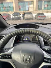 Honda Civic 2007 года, 140 лс, 264806 км, легковой автомобиль, марка: Honda, модель: CIVIC, год изготовления: 2007, VIN: JHMFD1S407S227267, г/н: К489СХ124, вид собственности: индивидуальная