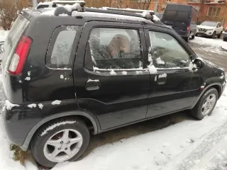 Nissan Tiida 2008 Легковой автомобиль, марки - Nissan Tiida 1.6 Elegance, VIN: 3N1FCAC11UL444581, 2008 г, цвет – черный.