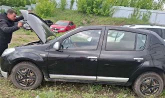Автомобиль легковой, марка: DАСIА SАNDЕRО 1.5DСI, модель: DАСIА SАNDЕRО 1.5DСI, VIN: UU1BSDEKH42270025, гос. рег. номер: Р381МТ39, год изготовления: 2010