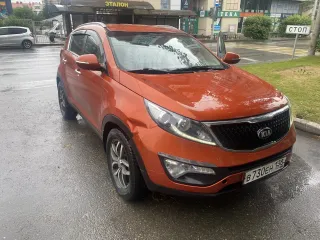 KIA Sportage 2014, автомобиль марки KIA, модель Sportage, 2014 г.в., VIN-номер XWEPC81ABE0004156, г. Иркутск, мкр. Топкинский.