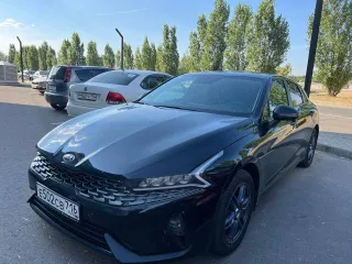 Kia K5, VIN: XWEG3414BM0003433, 2020, госномер Е502СВ716