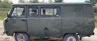 УАЗ-374195, 2009 автотранспортное средство грузовой автомобиль г/н Т7742ТТ56, год выпуска: 2009, VIN: XТТ37419590473979, цвет: защитный, тип ДВС: бензин, мощность ДВС: 112 л.с.