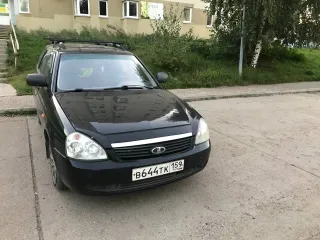 Автомобиль марки Lada модель Priora 2011 года выпуска, VIN XTA217130B0067435, цвет черный. Ознакомление с имуществом осуществляется по предварительной записи по телефону 89679023635 в городе Чайковский Пермского края.
