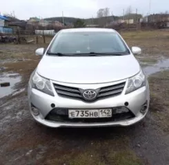ТОЙОТА АВЕНСИС, год выпуска – 2012, VIN – SB1BG76LX0E069882