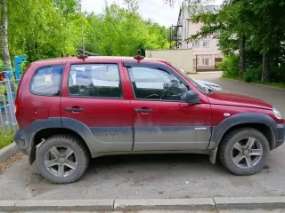 Chevrolet Niva 2013 года, 79 лс, полный привод, VIN X9L212300D0483170, гос.номер У738АЕ777