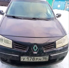 Автомобиль легковой, марка: Renault, модель: Megane II, VIN: VF1LM0C0H39641887, год изготовления: 2008