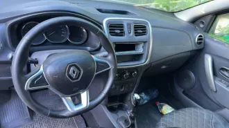 Легковой автомобиль, марка: Renault, модель: Logan 4SRLТВ, год изготовления: 2019, цвет: белый, VIN: X7L4SRLTB64234405, ПТС: 164301000544098, г/н: К737НА126, мощность двигателя, л. с. (кВт): 102/75, рабочий объем двигателя, куб. см: 1598, экологический класс: пятый, разрешенная максимальная масса…