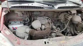 ГАЗ Соболь 27527, VIN X96275270N0943441, год выпуска 2022, гос. номер В317НМ142, кузов № 275200N0658072, двигатель № A27500N0302535, цвет красный, мощность двигателя 106.7 л.с., тип двигателя бензиновый, рабочий объем двигателя 2690 куб.см., с комплектом запасных колес, бывший в употреблении