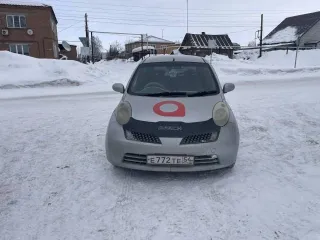 Nissan March, 2005 года, 90 лс, 384915 км, АКПП, транспортное средство: Ниссан Марч, идентификационный номер (VIN): номер кузова AK12839706, год изготовления: 2005, госномер Е772ТЕ54.