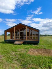 Земельный участок площадью 802 кв.м и жилой дом 46 кв.м в селе Горяйново. Участок категория земель: земли населенных пунктов, разрешенное использование: для индивидуального жилищного строительства, кадастровый номер: 62:13:1170301:1339. Дом назначение: жилое, количество этажей: 1, кадастровый…