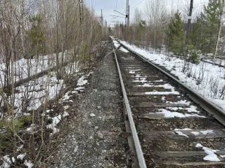 Железнодорожные пути Гороблагодатского рудника, 680 м, Свердловская область, сооружение: железнодорожные пути Гороблагодатского рудника, назначение: производственное, протяженность: 680 м, адрес: Свердловская область, г. Кушва, восточная часть города Кушвы, участок между разъездом Благодать и…