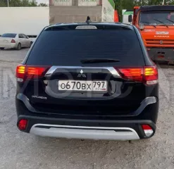 Mitsubishi Outlander, цвет кузова: черный, год изготовления: 2020, госномер: о 670 вх 797, идентификационный номер: Z8TXTGF2WLM014414, номер кузова: Z8TXTGF2WLM014414, номер двигателя: 4В11 CQ9717.