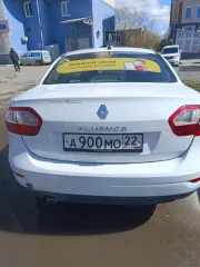 Автомобиль Renault Fluence 2013 года выпуска, VIN: VF1LBR0548522849, госномер А900МО22.