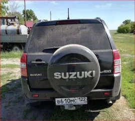 Suzuki Grand Vitara 2010 года, 140 лс, легковой автомобиль, VIN: JSAJTD54V00611693.