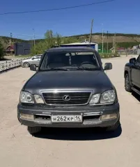 Lexus LX470 2000, 2000 г.в., г/н Н262КР14, цвет СЕРЫЙ/ТЕМНО-СЕРЫЙ, VIN JT6HT00W1Y0117569. Вид транспорта: наземный. Год выпуска: 2000. VIN номер: JT6HT00W1Y0117569. Марка: Lexus. Модель: LX470.