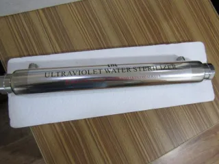 Установка обеззараживания воды YK UV 25w-M 4,8 GPM 1,ЗмЗ ультрафиолетовый стерилизатор, предназначенный для обеззараживания воды от болезнетворных бактерий, вирусов, грибков, с длиной воды 253,7 нм. По сравнению с обеззараживанием хлором, УФ лампа не меняет химический состав воды, не добавляет…