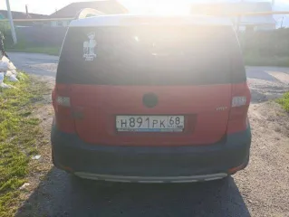 Skoda Yeti 2012 года, 122 лс, 258000 км, VIN TMBJJ45L4D6030746, кузов № TMBJJ45L4D6030746, цвет — Красный, год выпуска - 2012.