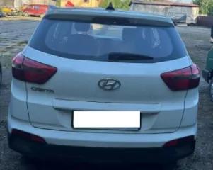 Транспортное средство  Hyundai Creta  2018 г.в., Идентификационный номер  VIN : Z94G2811BKR143337, Номер шасси  рамы : отсутствует, Номер кузова  кабины : Z94G2811BKR143337, Цвет кузова  кабины : Белый, Рабочий объем  см3 : 1591, Мощность  кВт/л.с. : 90.500/123.0