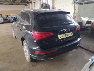 Audi Q5 Quattro 2.0, 2010 г., г/н У498ВС18, VIN: WAUCFC8R9BA032827, кузов: WAUCFC8R9BA032827, цвет черный, объем 1984 см³, мощность 155.150/211.0 л.с., тип: легковой универсал. Ключи в наличии, документов нет (увед. №242 от 11.07.2025). ВАЗ 21053, 2007 г., г/н С608ОТ18, VIN: XTA21053082125113…