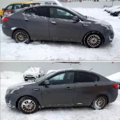 Автомобиль легковой, марка: KIA, модель: RIO, VIN: Z94СС41ВАFR223909, гос. рег. номер: А716МО134, год изготовления: 2014