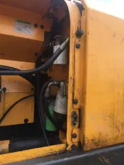 Экскаватор Hyundai R210LC-7 2008 года, цвет серый, желтый, госномер 6821 CB 78, номер двигателя B59-26431500.