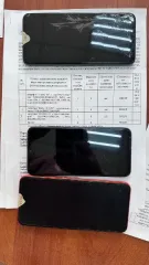 Сотовые телефоны realme, iPhone, Redmi, Honor, Cubot, Infinix, Xiaomi: 11 штук. 1. Сотовый телефон марки realme C11 (21-007234). 2. Сотовый телефон марки iPhone 12 Pro Max, IMEI 1: 350022965532328, IMEI 2: 350022965627961 (21-007246-1). 3. Сотовый телефон марки Redmi Note 11S, IMEI…