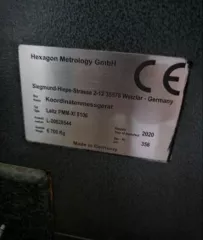 Leitz PMM 866, заводской номер 0041808532IA.