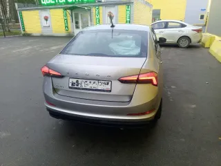 Skoda Rapid 2021 года выпуска, VIN: XW8AG2NH3MK118424. Автомобиль находится в залоге.