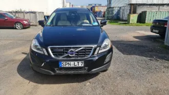 Легковой автомобиль марки VOLVO (прямое назначение) Легковой автомобиль марки VOLVO, модель XC60, гос. рег. знак SPN-LT7/DE, идентификационный знак (VIN) YV1DZ8054B2194834, 2011 года выпуска, черного цвета, объем двигателя 2400 см. куб., дизельный, 120 KW. (78-011039-1) №ф-08/25/83 и-78 прямое…