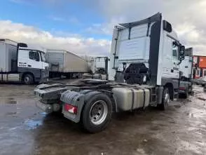 Грузовой тягач седельный Scania G400LA4X2HNA, VIN: 9BSG4X20003913816, г.р.з. К 190 РУ 750. Дополнительную информацию об имуществе и порядке ознакомления можно получить по тел.: 89602058149 или по e-mail: spirina_k@bk.ru по рабочим дням в период приема заявок.