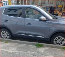 Chery Tiggo 4 Pro 2023 года, 113 л.с., 91539 км, VIN LVVDB11B3PD995836