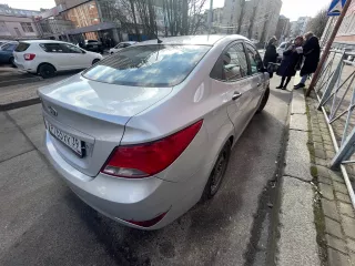 Автомобиль автомобиль Hyundai Solaris 2016 г.в., VIN Z94CT41CAHR522362, гос. № Р765ХК39, цвет серебристый