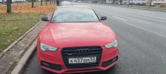 AUDI A5, 2012. Автомобиль марки AUDI A5, 2012 г.в., VIN-номер WAUZZZ8T1CA050823. Ознакомление с имуществом производится в рабочие дни по предварительной записи путем подачи заявления на электронный ящик: maximov@advokat06.ru.
