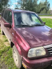 Suzuki Grand Vitara 2000 г красный 172,7 лс АКПП 260478 км Легковой автомобиль, марка: Suzuki Grand Vitara, год изготовления: 2000, цвет: красный, VIN: JS3TX92VX14105842, ПТС: 33 HB 577815, г/н: 066ЗНК750, изготовитель (страна): Япония, разрешенная максимальная масса 2150 кг, масса без нагрузки…