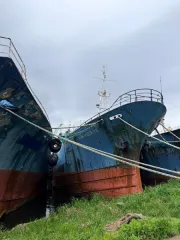 Рыболовное судно Командор-130, бортовой номер Х-0157, 1979 года постройки, место постройки - Япония, позывной сигнал УИЗЫ, мощность двигателя - 1125 кВт, длина корпуса - 48 м, ширина корпуса - 8,9 м, высота борта - 3,85 м, материал корпуса - сталь. Судно не эксплуатируется, корпус судна в коррозии…